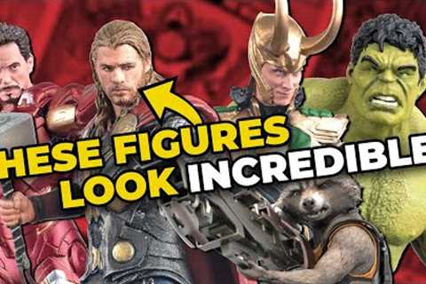 Your Favourite Marvel Collectibles Just Got Better Than Ever!