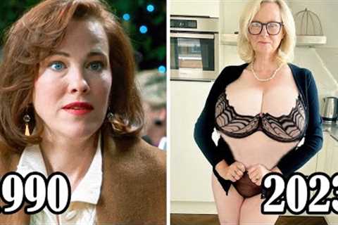Home Alone (1990) ★ Then and Now 2023 || Catherine O'Hara [How They Changed]