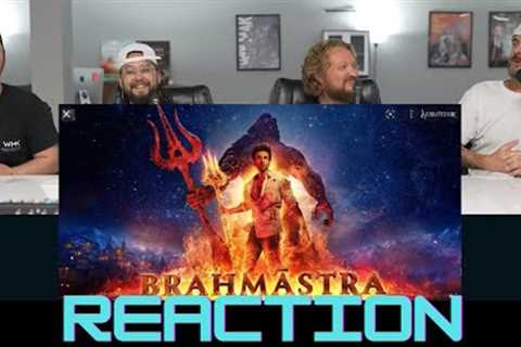 Brahmastra Official Trailer Reaction - WMK Reacts - Part One: Shiva