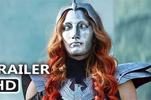 KNIGHTS OF THE ZODIAC Trailer (2023) Famke Janssen, Sean Bean