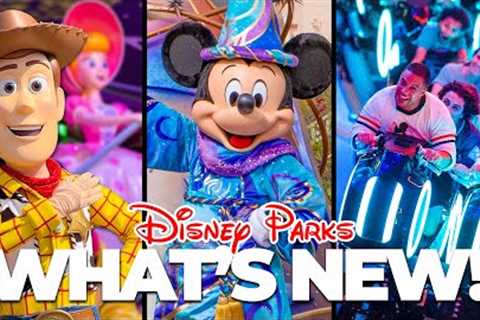 Top 10 New Disney Rides, Changes & Construction Updates in 2023