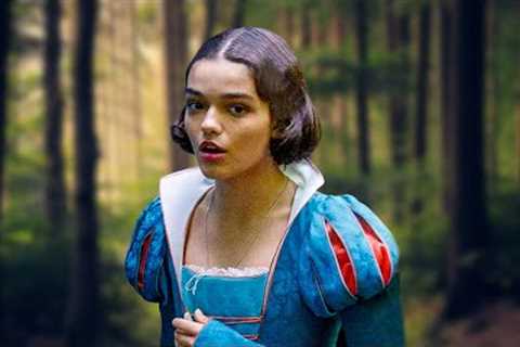 Snow White (2023) - Live Action Teaser Trailer Concept Rachel Zegler Fanmade Disney Movie HD