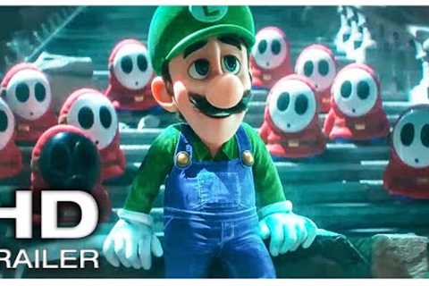 THE SUPER MARIO BROS MOVIE Luigi is Going to Die Trailer (NEW 2023)