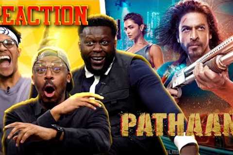 Pathaan Official Trailer Reaction