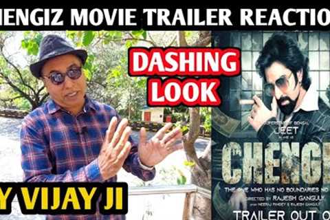 Chengiz Movie Trailer Reaction | By Vijay Ji | Jeet | Susmita | Neeraj Pandey | Rohit Roy