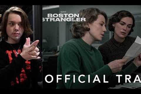 Boston Strangler | Official Trailer | REACTION | A New Serial Killer Movie Made By HULU!