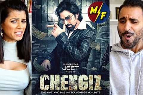 CHENGIZ Official Hindi Trailer REACTION!! | Jeet | Susmita | Rohit Roy | Shataf | Neeraj Pandey