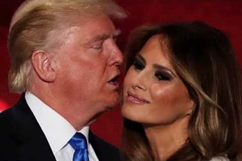 Melania's Absence After Donald's Arrest Fuels Divorce Rumors