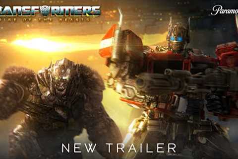 TRANSFORMERS 7: RISE OF THE BEASTS – New Trailer | Paramount Pictures Movie (2023) HD