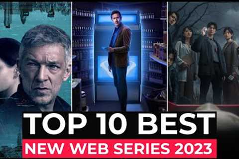Top 10 New Web Series On Netflix, Amazon Prime video, HBOMAX | New Released Web Series 2023 | Part-5