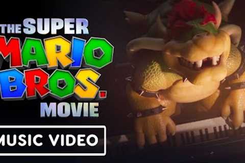 The Super Mario Bros. Movie - Official Peaches Music Video (2023) Jack Black