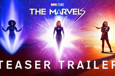 Marvel Studios’ The Marvels | Teaser Trailer
