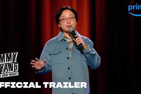 Jimmy O. Yang: Guess How Much? - Official Trailer | Prime Video