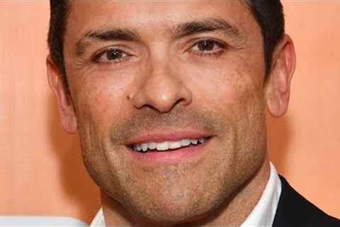 Mark Consuelos Keeps His Chin Up After 1st Show As Co-Host Falls Flat