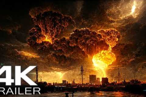 CITY ON FIRE (2023) Official Trailer | 4K UHD | New Movie Trailers
