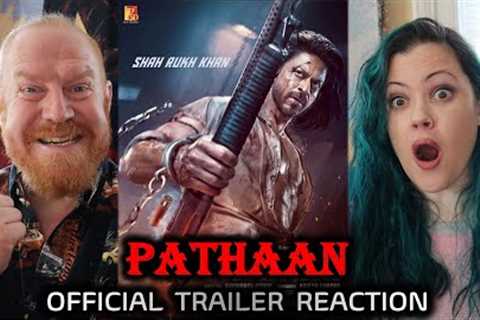 Pathaan Official Trailer Reaction (Shah Rukh Khan, John Abraham, Deepika Padukone)
