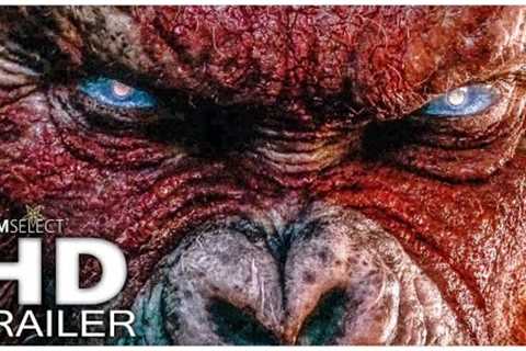 GODZILLA X KONG: THE NEW EMPIRE Teaser Trailer (2023) Godzilla Vs Kong 2