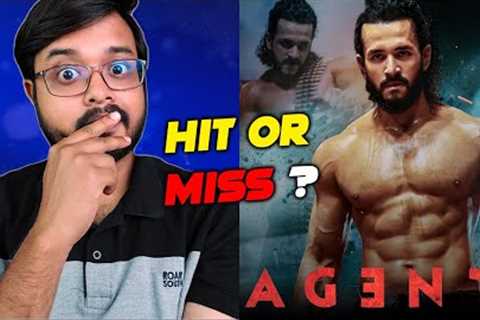 AGENT Trailer Review & Reaction In Hindi | Akhil Akkineni | Mammootty | Crazy 4 Movie