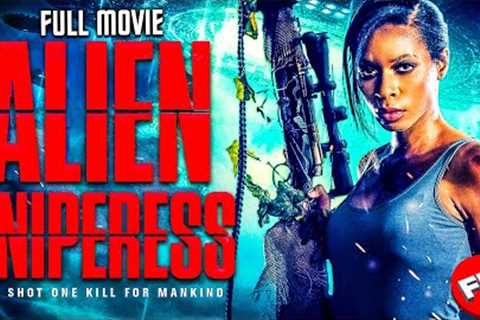 ALIEN SNIPERESS | Full SCI-FI ACTION Movie HD