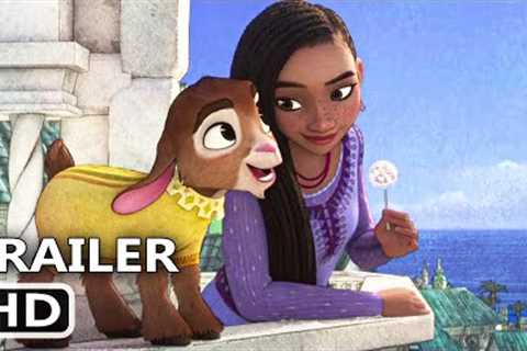 WISH Teaser Trailer (2023) Disney Movie