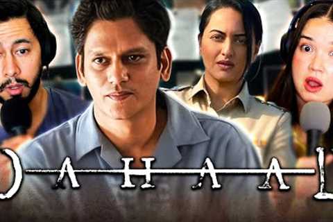 DAHAAD Trailer Reaction! | Sonakshi Sinha, Vijay Varma, Gulshan Devaiah, Sohum Shah | Amazon Prime