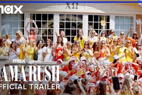 Bama Rush | Official Trailer | Max