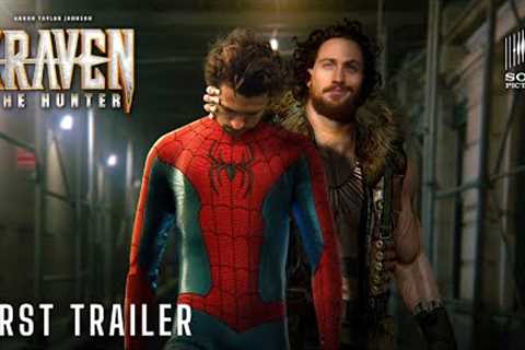 KRAVEN THE HUNTER – First Trailer (2023) Aaron Taylor Johnson Movie | Sony Pictures & Marvel..