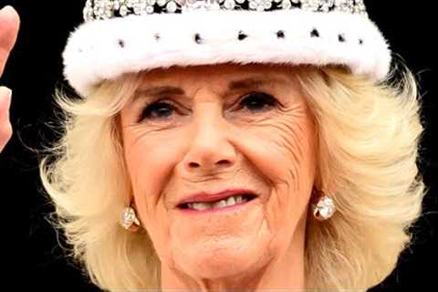Body Language Expert Claims Camilla Tried To Hide Something At Coronation