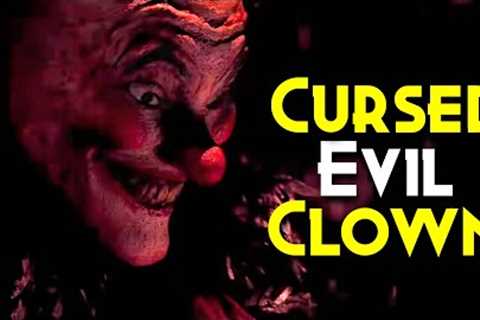 IT Pennywise Evil Brother | Most Cursed Clown Puppet & Toys | Netflix Supernatural Horror..
