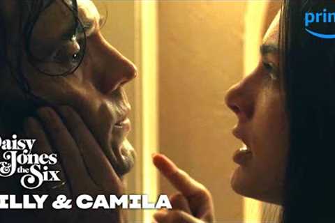 Camila and Billy's Relationship | Daisy Jones & The Six | Prime Video