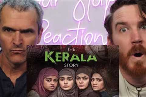 THE KERALA STORY Official Trailer REACTION!!