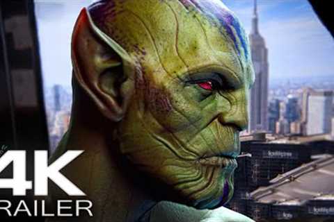 SECRET INVASION Avengers Trailer (2023) New Marvel Movies 4K UHD