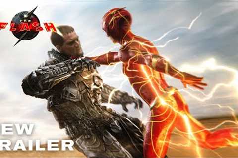 THE FLASH – New Trailer 4 (2023) Ben Affleck, Michael Keaton, Ezra Miller Movie | Warner Bros (HD)