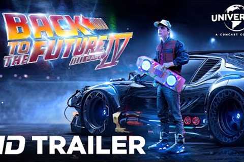 BACK TO THE FUTURE 4 - Teaser Trailer (2024) Michael J. Fox, Christopher Lloyde Movie Concept