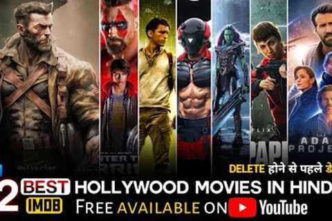 Top 12 Best Action Adventure Movies On Youtube| New Hollywood Movies on YouTube in Hindi