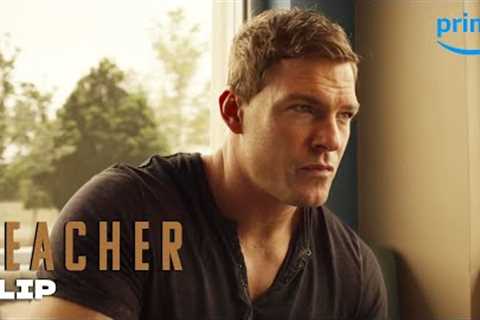 The First Time We See Jack Reacher | Reacher | Prime Video