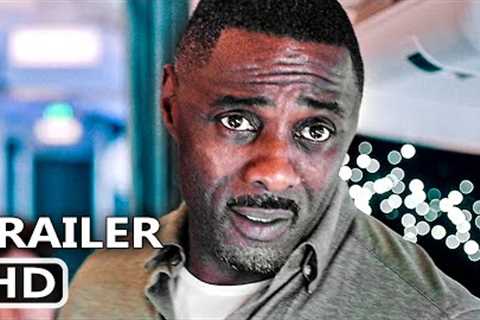 HIJACK Trailer (2023) Idris Elba, Thriller Movie