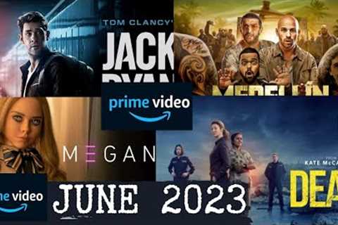 Amazon Prime Video in June 2023