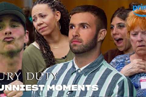 The Jurors That Will Make You LOL | Jury Duty | Prime Video