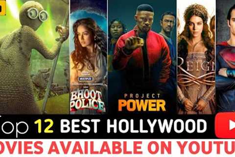 Top : 12 Best Adventure Hollywood Movies Available On YouTube in Hindi| adventure movies in hindi