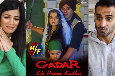 GADAR: Ek Prem Katha Trailer REACTION!! | Sunny Deol , Ameesha Patel | Anil Sharma