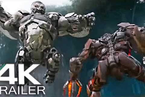 Transformers 7 New TV SPOT (2023) 4K UHD | Transformers: Rise Of The Beasts Trailer