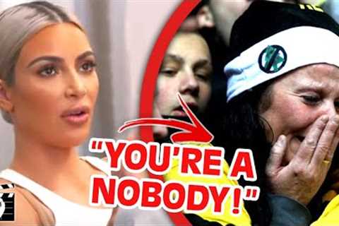 Top 10 Times The Kardashians Were EXPOSED For Mistreating Their Fans