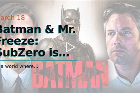 Batman & Mr. Freeze: SubZero is Still Worth Watching 25 Years Later