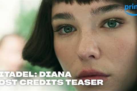 Citadel: Diana | Post Credits Teaser | The Next Series in The Citadel Spyverse