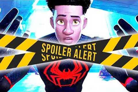Spider-Man: Across The Spider-Verse SPOILERCAST Discussion