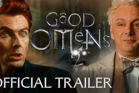 Good Omens Season 2 | Official Trailer | Prime Video