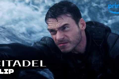 Skydiving Mission | Citadel | Prime Video