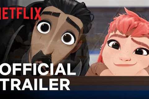 Nimona | Official Trailer | Netflix