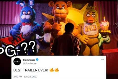 NEW FNAF Movie Trailer! AGE RATING CONFIRMED! NEW PLOT INFO